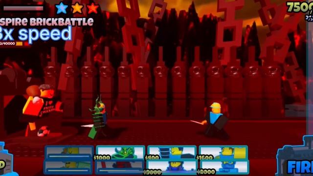 The Battle bricks Beating 3 star deathbringer tumore [Not a tutorial] смотреть онлайн