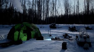 Горная Рыбалка ранней весной на Ленка