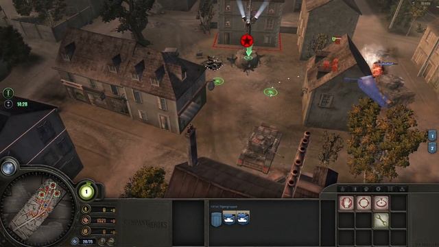 Let's Play Company of Heroes: Tales of Valor [Tiger Ace] - Ep.03 END смотреть онлайн