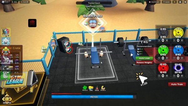 ROBLOX GYM LEAGUE SCRIPT KEYLESS 2024!!!
