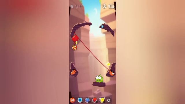 Cut the Rope 2 Walkthrough (level 35-54).Complete the levels for 3 stars! смотреть онлайн
