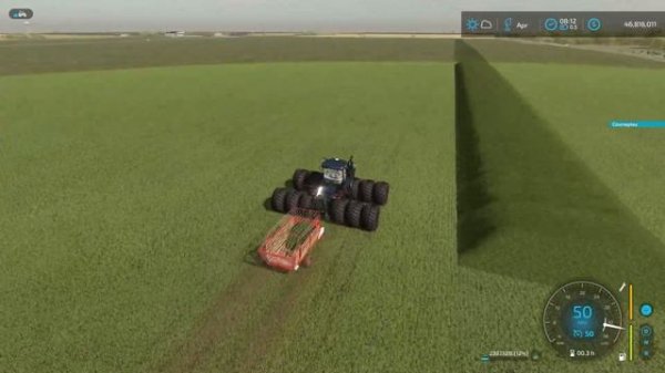 Ridiculously Unrealistic Big Flats Texas | Fs 22  | Farming Simulator 22 Timelapse | #12