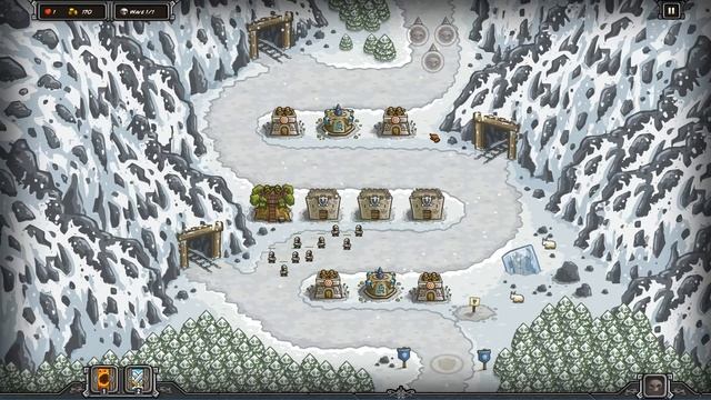 Kingdom Rush - Heroic + Iron Challenge - Goldstep Mines смотреть онлайн