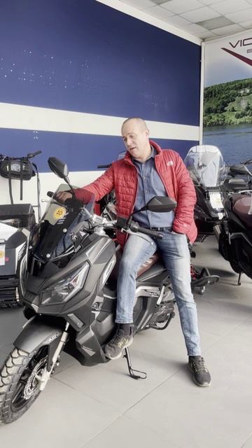 МаксиСкутер PROMAX-HONDA ADV 250(49) EFI! Отзыв клиента о мотосалоне X-MOTORS г. Москва смотреть онлайн