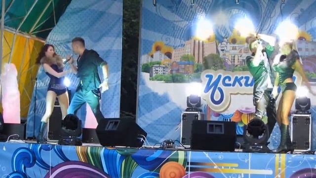 09.08.14 выступление группы x+files на Дне города Искитима смотреть онлайн