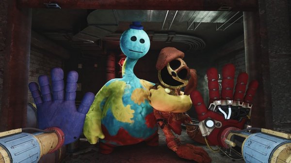 Что Если ДОУИ Встретит ДОГДЕЕМ - Poppy Playtime ЧАСТЬ 4