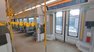 D3 Третий диаметр Поездка На Поезде Иволга 3.0  Химки - Лихоборы