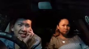 Берик с женой