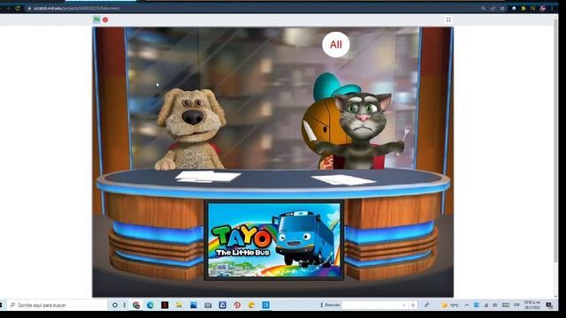 [{(Collabs)}] Talking Tom and Ben News HD on Scratch смотреть онлайн