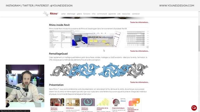 BRICOLOS S01E04 - Rhinoceros 3D Version 07, la meilleure application 3D pour les designers ? смотреть онлайн
