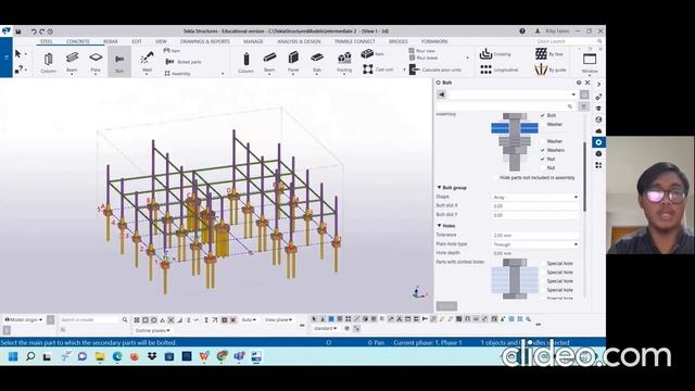 PENGENALAN TEKLA STRUCTURES смотреть онлайн