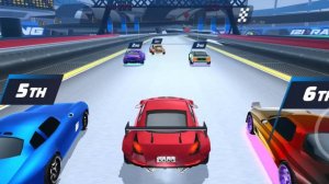 Супер гонки Race Master, уровень 38 | Мультик Машинки для малышей