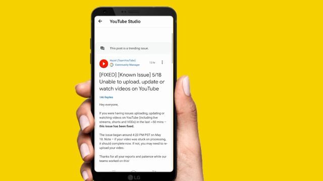 Known YouTube Issues [04/18] Likes count discrepancy on watch pages vs. YTA | YT Studio issue смотреть онлайн