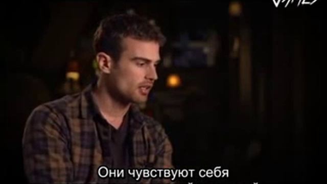 [Rus Sub] Theo James