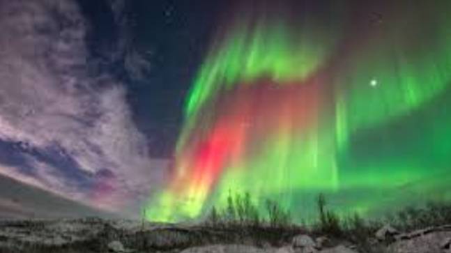 Музыка. Песня , Видео . Северное сияние смотреть онлайн