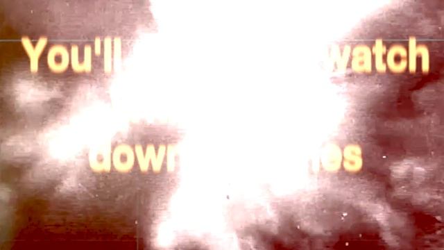Blue Stahli - Down In Flames (Official Lyric Video) смотреть онлайн