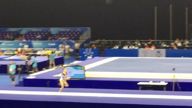 Lilia Akhaimova RUS TF VT-1 Universiade 2017 смотреть онлайн