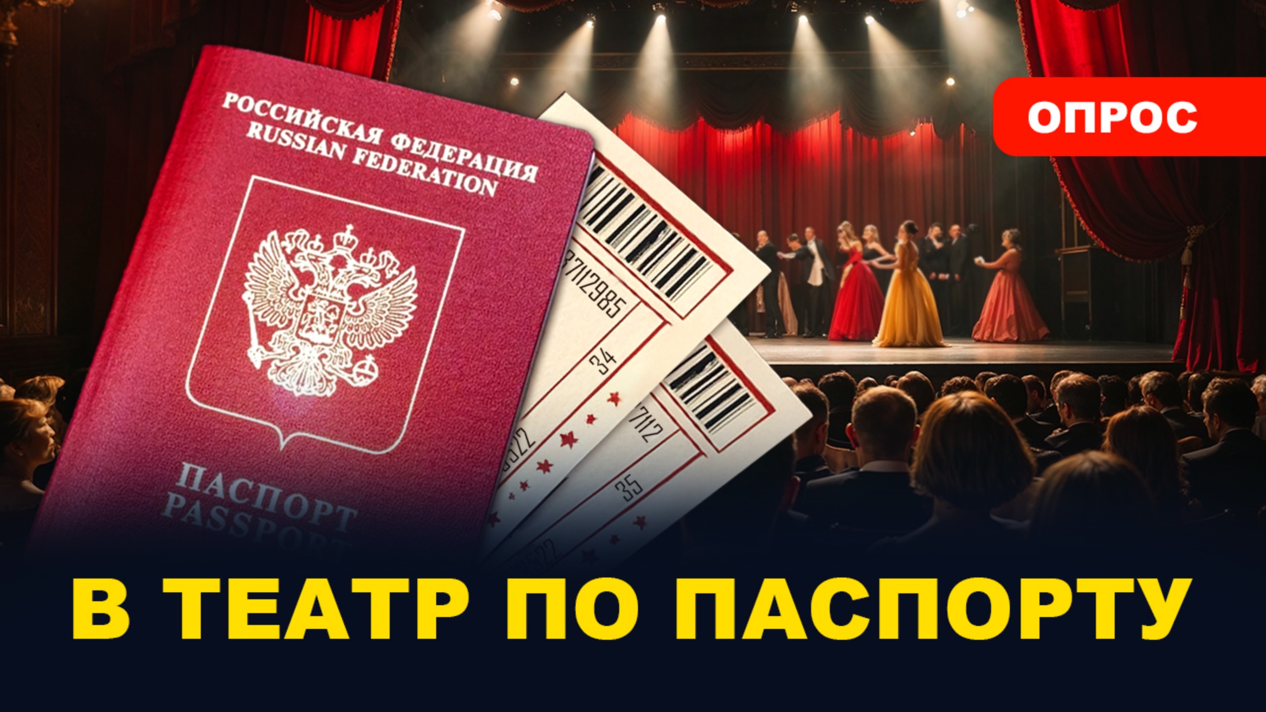 БЕЗОПАСНОСТЬ ИЛИ КОНТРОЛЬ? Паспортный режим в театрах Москвы смотреть онлайн