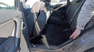 Накладки на ковролин задние на Гранту..