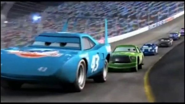 Cars  │Life is a Highway Remix (Music Video)