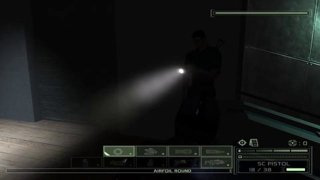 Tom Clancy's Splinter Cell: Chaos Theory. Mission 10. Kokubo Sosho. 60 FPS. Walkthrough смотреть онлайн