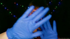 АСМР  Перчатки для твоей разрядки ASMR Gloves and hand movements