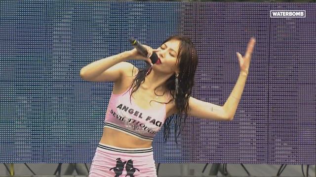 현아 워터밤 라이브 / Hyuna Waterbomb Live - Bubble Pop (Remaster Ver.)