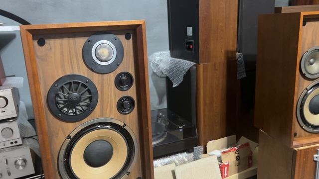 Колонки винтаж Япония