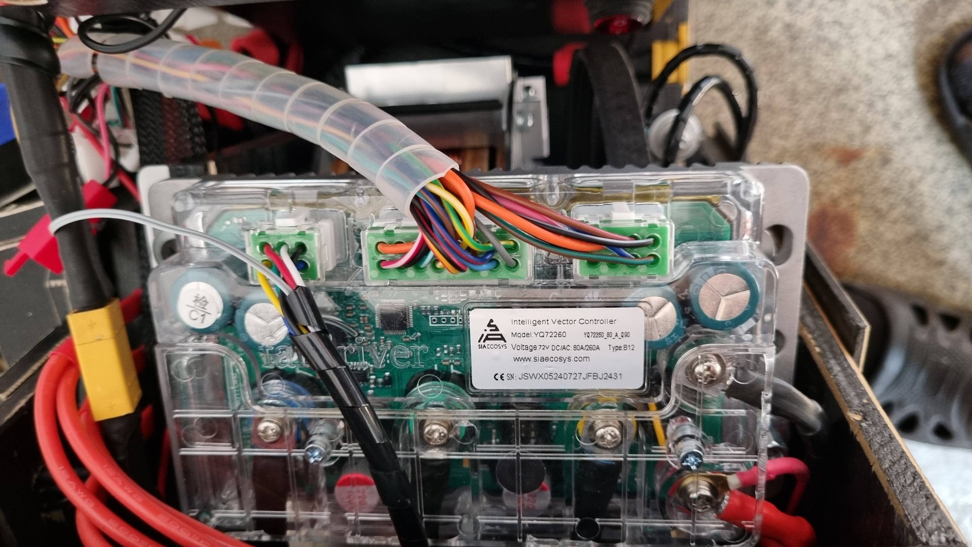 Установил Fardriver ND72260-X80, рассказываю об основных настройках контроллера, выводы мини теста