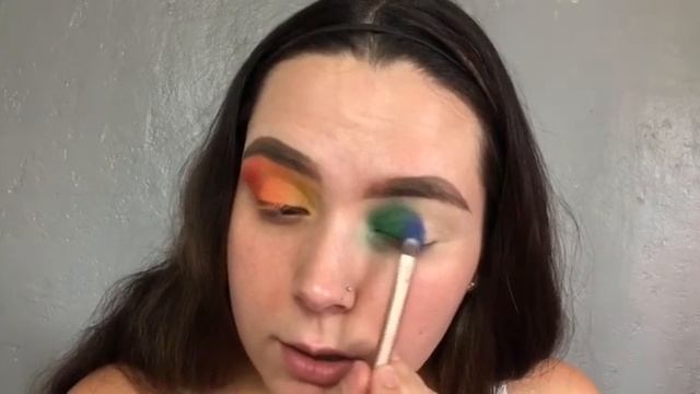 Colorful Rainbow🌈 Look | Collab with Aisha Vander | Alicia Martinez смотреть онлайн