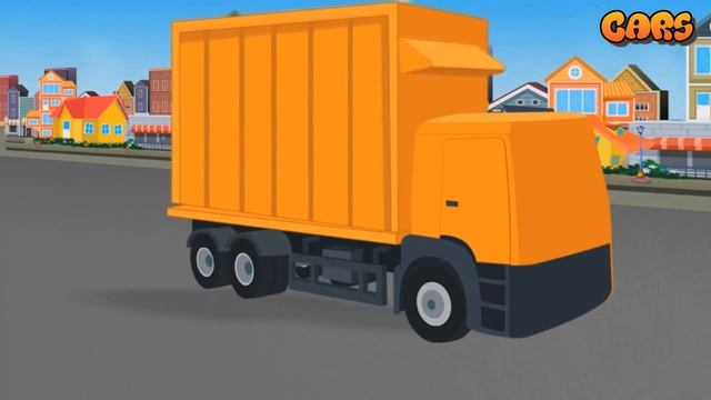 Мультик про мусоровоз. || Garbage Truck || смотреть онлайн