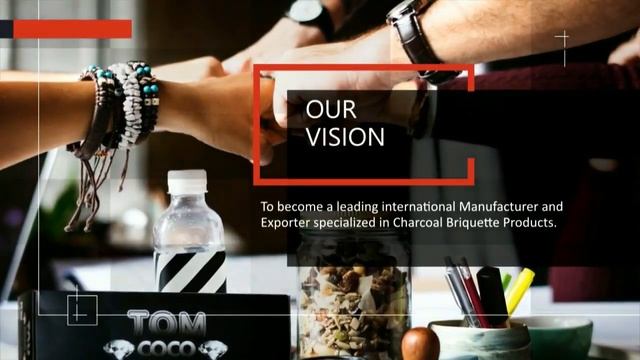 The Real Coconut Shell Briquettes Manufacturer - PT TOM Cococha Indonesia смотреть онлайн