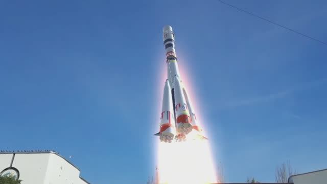 ЗАПУСК Космического корабля 🗼 с площади ДК Арабат, в г.Щелкино 🗼 #NelyaAkim смотреть онлайн