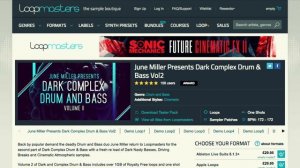 5 Of Our Best Drum and Bass Samples & Loops Packs - Loopmasters Sample Spotlight