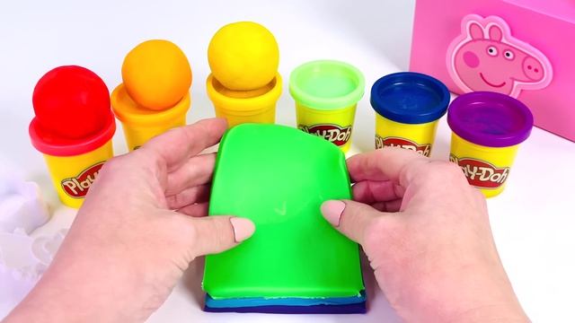 Игра с пластиковыми фруктами и овощами - Plastic Fruit and Vegetable смотреть онлайн