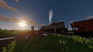 Railroad Crossing | Minecraft Traffic Simulator