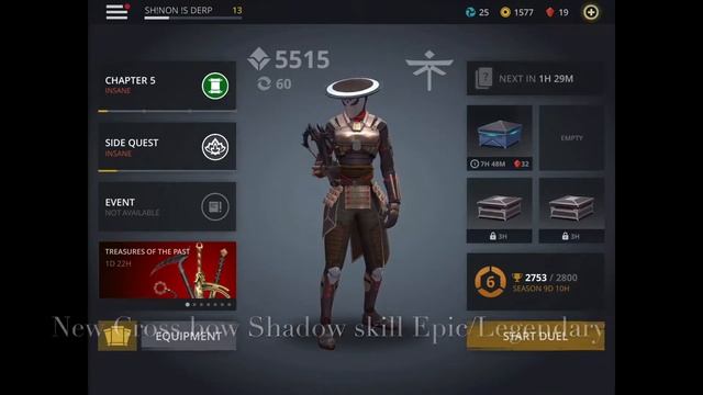 Shadow Fight 3 : New Chapter 5 with throwable weapons GOT REWORK!? смотреть онлайн