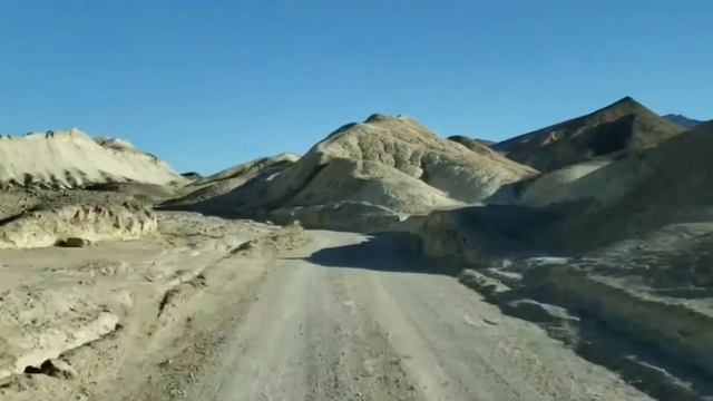 A Drive/Twenty Mule Team Canyon смотреть онлайн