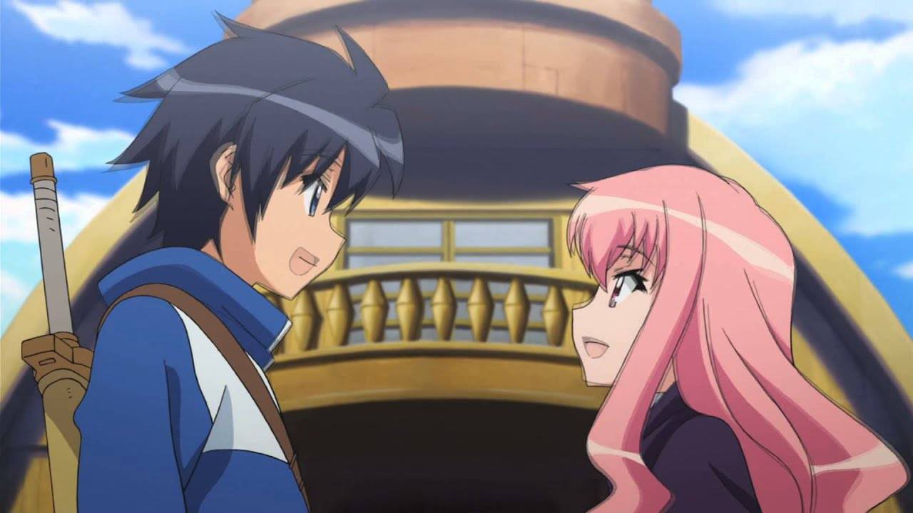 Подручный Луизы-Нулизы - сезон 4 серия 11 / The Familiar of Zero