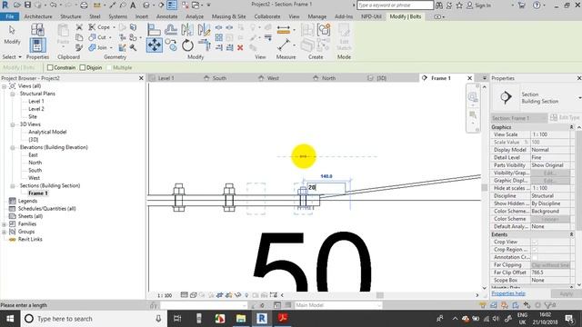 NHÀ CÔNG NGHIỆP REVIT 2019 - PHẦN 1 KHUNG CHÍNH смотреть онлайн
