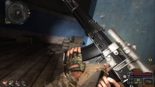 S.T.A.L.K.E.R. - STCoP Weapon Pack Янов