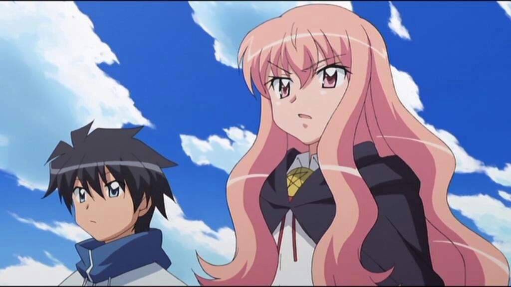 Подручный Луизы-Нулизы - сезон 2 серия 8 / The Familiar of Zero