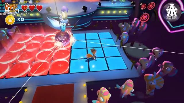 NEW SUPER LUCKY'S TALE WALKTHROUGH | BOSS BATTLE LADY MEOWMALADE - GILLY ISLAND | GAMEPLAY смотреть онлайн