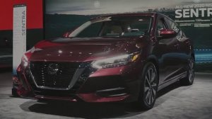 Nissan Sylphy 2025 года