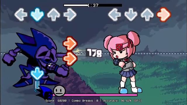 Friday night funkin Sound test смотреть онлайн