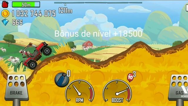 Hill Climb Racing ‐ Super Hill Climber and Super Countryside! ‐ Update 1.56 смотреть онлайн