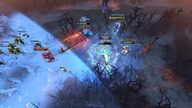Dota2 игра на цмке