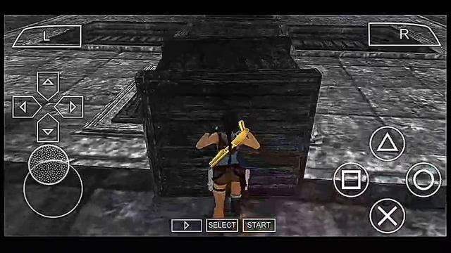 Tomb Raider Anniversary PSP Walkthrough Part 7 PPSSPP Gameplay on Android смотреть онлайн