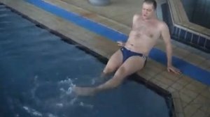 Тренер++по+плаванию+Александр+Постовой+ +Мастер класс+КРОЛЬ+НА+СПИНЕ