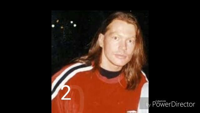 Axl Rose evolución смотреть онлайн